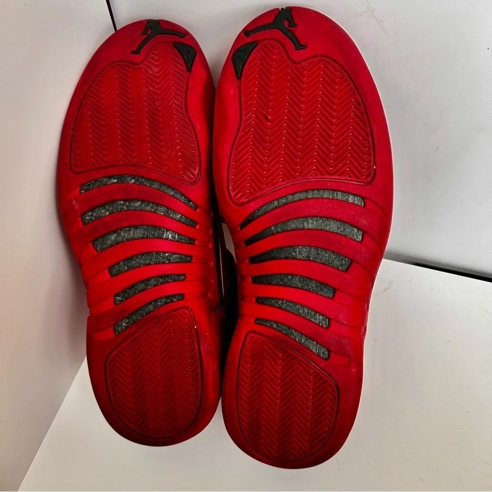 Air Jordan 12 Retro Gym Red Sneakers